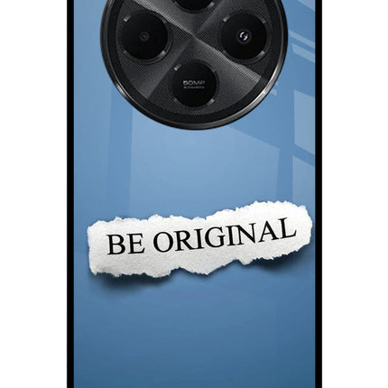 Be Original Redmi A4 5G Metal Case Back Cover by Casekaro