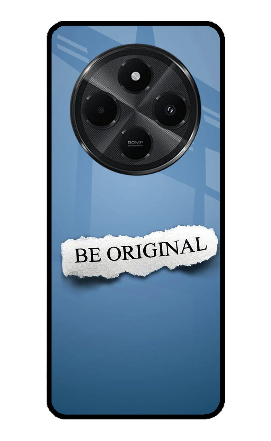 Be Original Redmi A4 5G Back Cover, Metal case