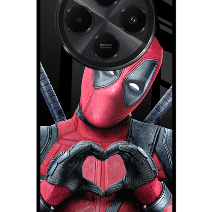 Deadpool Redmi A4 5G Metal Case Back Cover by Casekaro