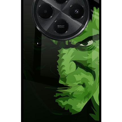 HULK Redmi A4 5G Metal Case Back Cover by Casekaro