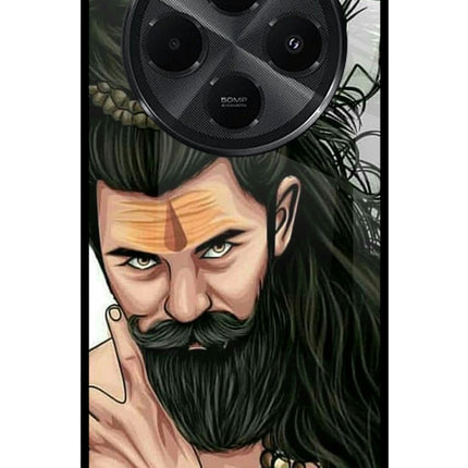 Mahadev Redmi A4 5G Metal Case Back Cover by Casekaro