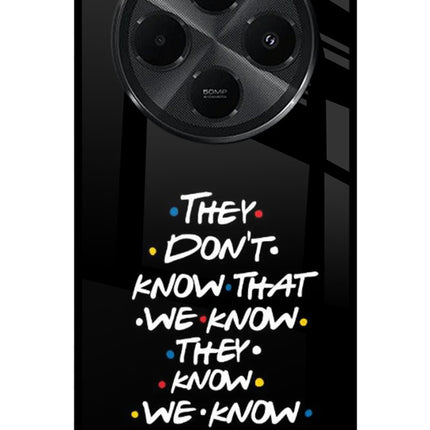 FRIENDS Dialogue Redmi A4 5G Metal Case Back Cover by Casekaro