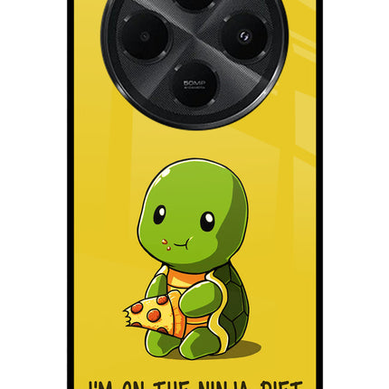 I'm on Ninja Diet Redmi A4 5G Metal Case Back Cover by Casekaro