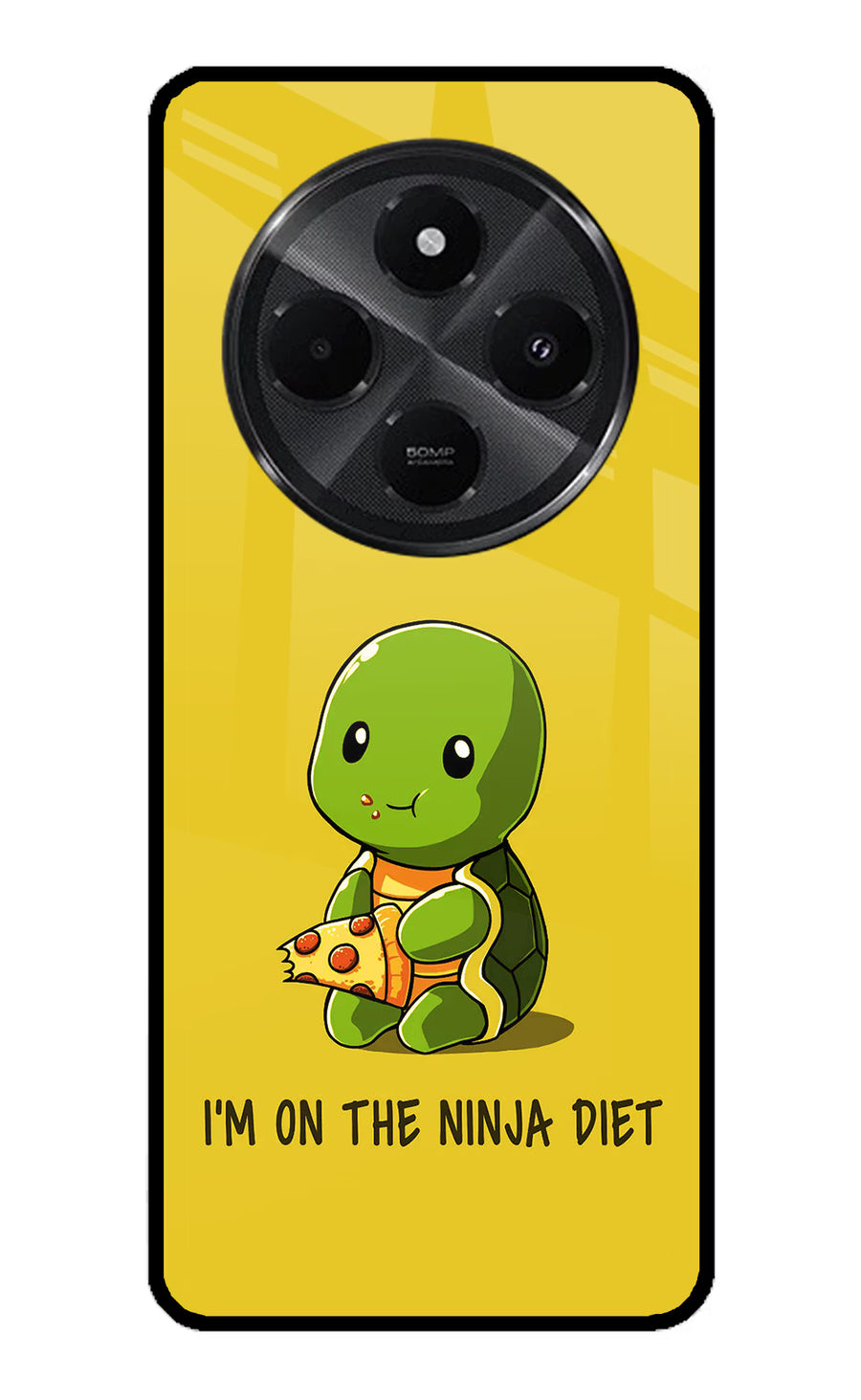 I'm on Ninja Diet Redmi A4 5G Back Cover, Metal case