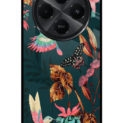 Birds Redmi A4 5G Metal Case Back Cover by Casekaro