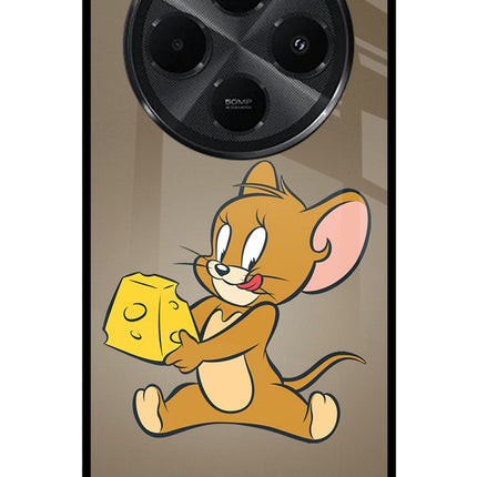 Jerry Redmi A4 5G Metal Case Back Cover by Casekaro