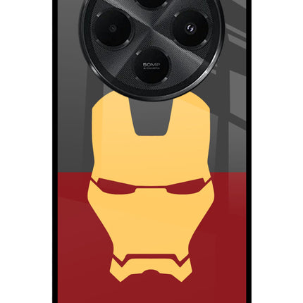Ironman Redmi A4 5G Metal Case Back Cover by Casekaro