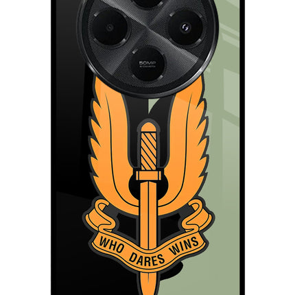 Balidan Logo Redmi A4 5G Metal Case Back Cover by Casekaro