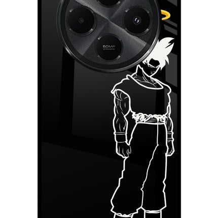 DBS Character Redmi A4 5G Metal Case Back Cover by Casekaro
