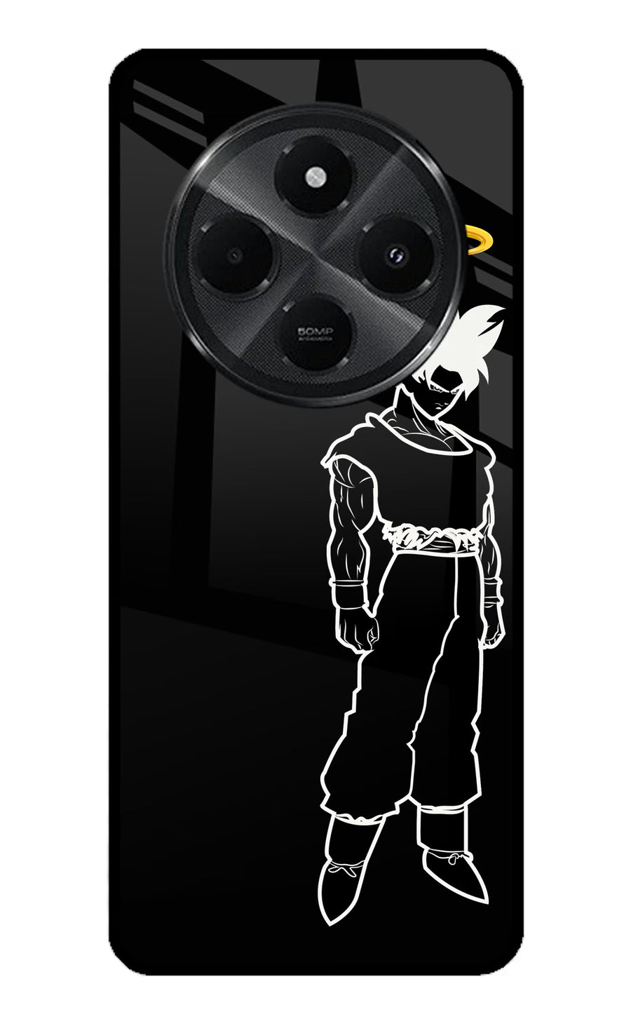 DBS Character Redmi A4 5G Back Cover, Metal case