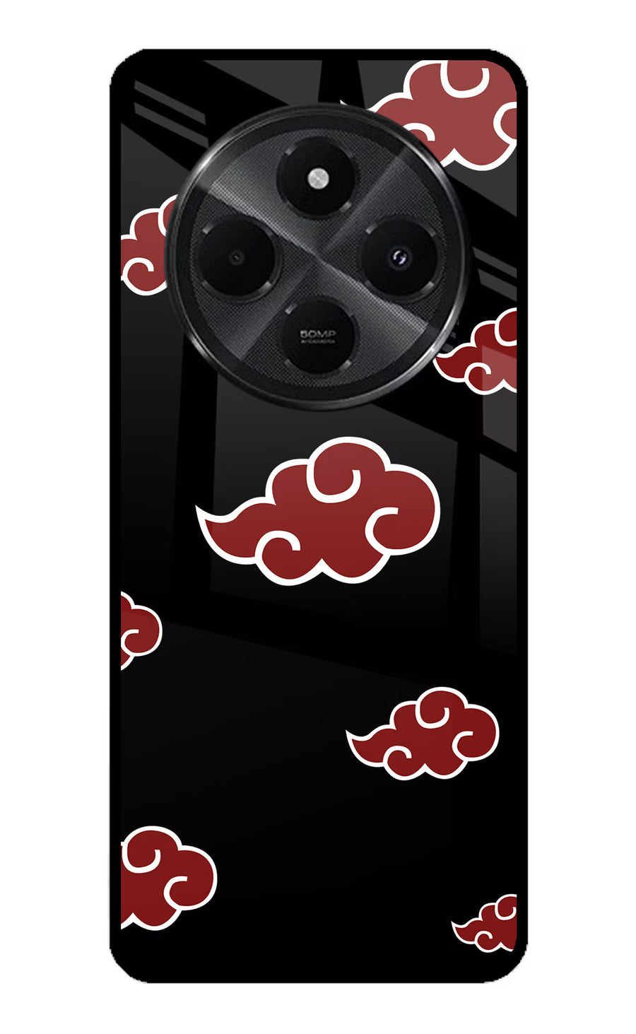 Akatsuki Redmi A4 5G Back Cover, Metal case