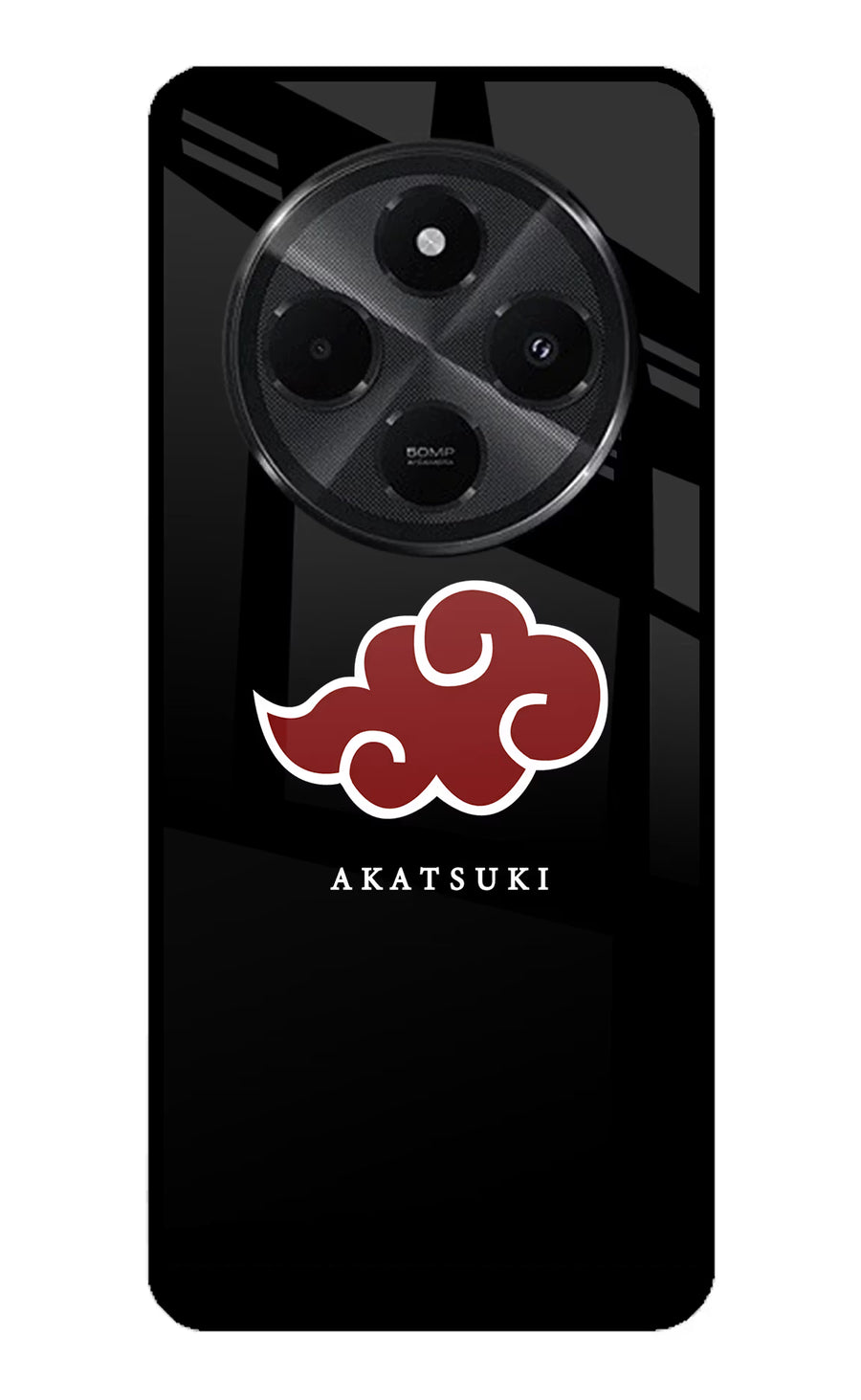 Akatsuki Redmi A4 5G Back Cover, Metal case