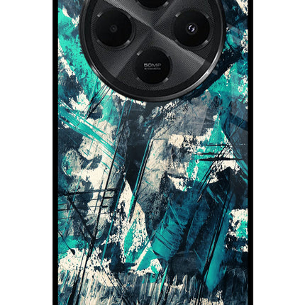 Artwork Redmi A4 5G Metal Case Back Cover by Casekaro