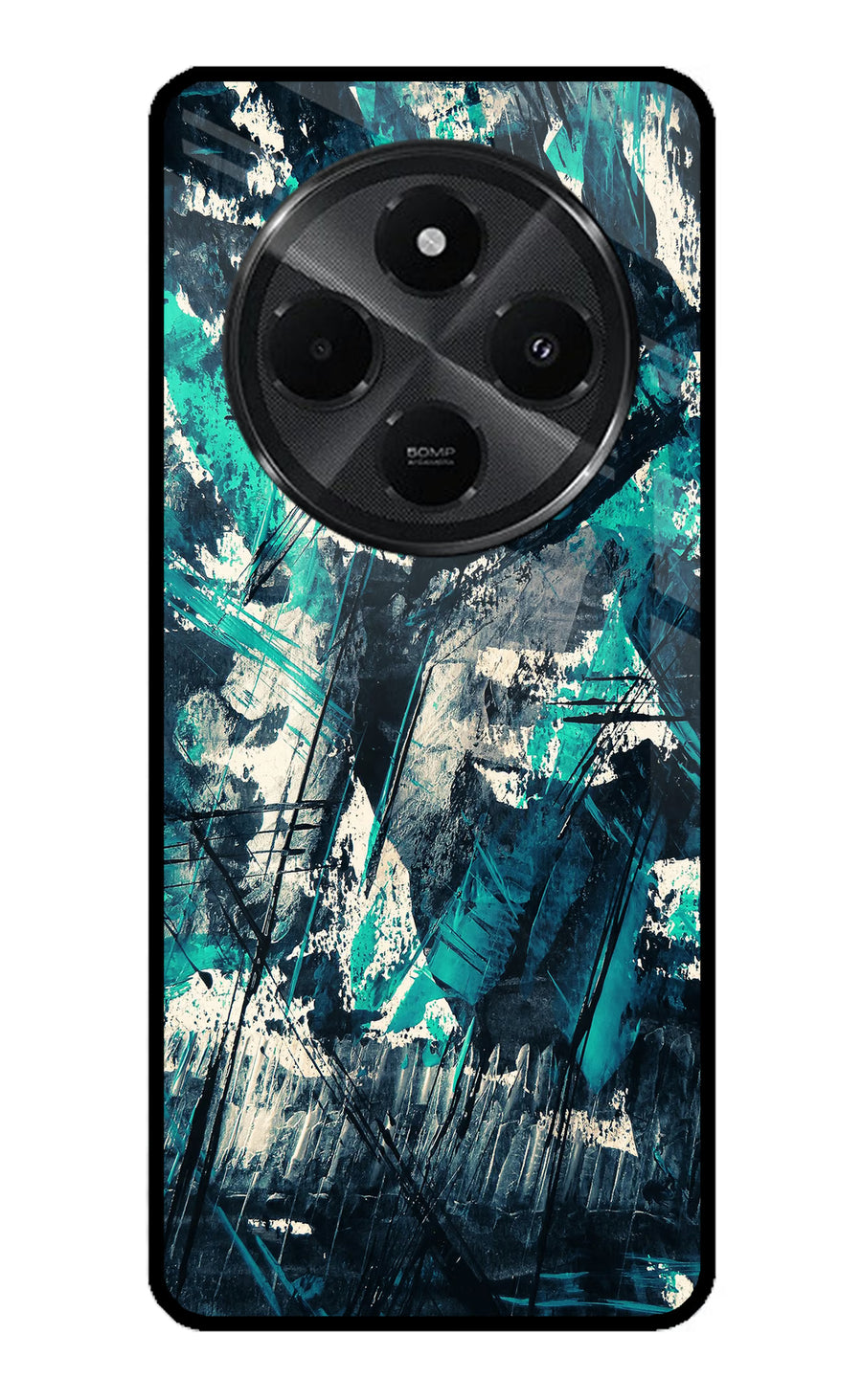 Artwork Redmi A4 5G Back Cover, Metal case