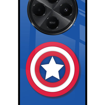 Shield Redmi A4 5G Metal Case Back Cover by Casekaro