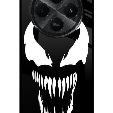 Venom Redmi A4 5G Metal Case Back Cover by Casekaro