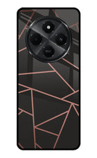 Geometric Pattern Redmi A4 5G Metal Case Back Cover by Casekaro