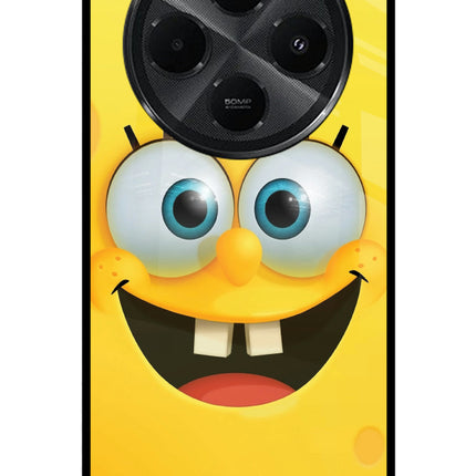 Sponge 1 Redmi A4 5G Metal Case Back Cover by Casekaro