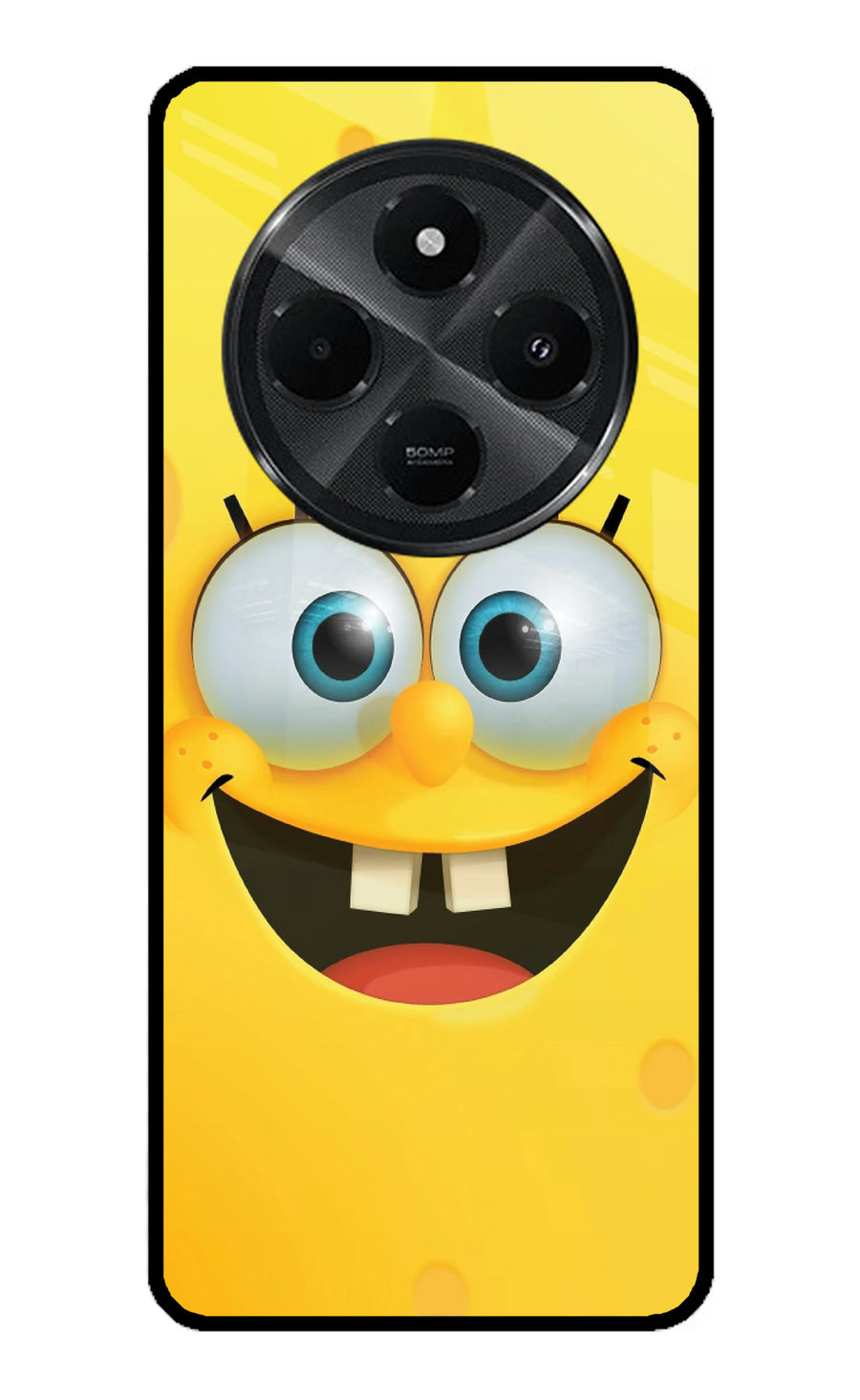 Sponge 1 Redmi A4 5G Back Cover, Metal case