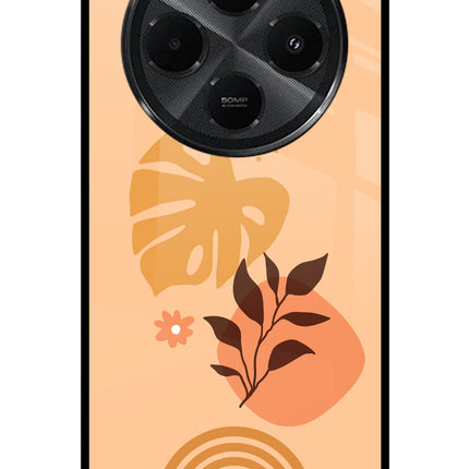 Bohemian Art Redmi A4 5G Metal Case Back Cover by Casekaro
