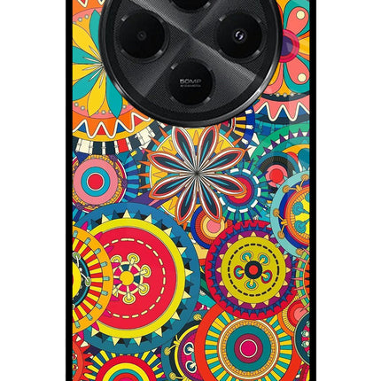 Gol Gol Art Redmi A4 5G Metal Case Back Cover by Casekaro