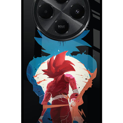 Goku Redmi A4 5G Metal Case Back Cover by Casekaro