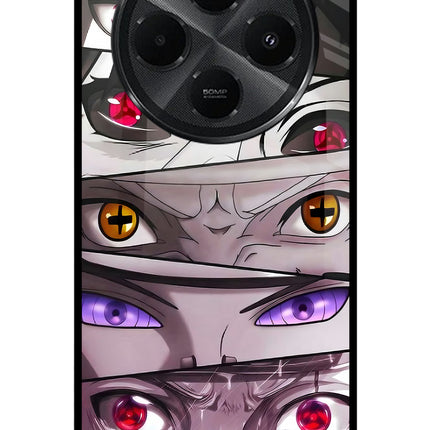 Naruto Anime Redmi A4 5G Metal Case Back Cover by Casekaro