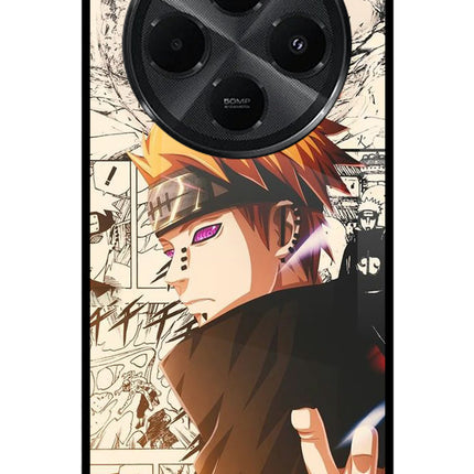 Pain Anime Redmi A4 5G Metal Case Back Cover by Casekaro