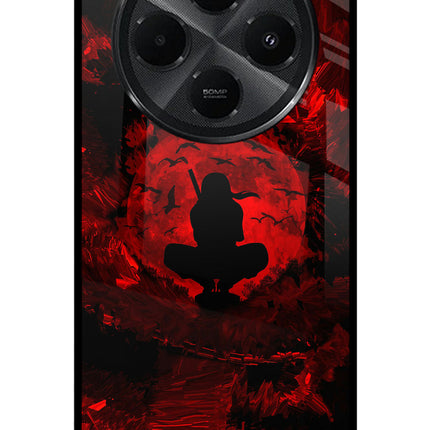 Itachi Uchiha Redmi A4 5G Metal Case Back Cover by Casekaro