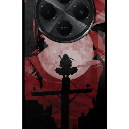 Naruto Anime Redmi A4 5G Metal Case Back Cover by Casekaro