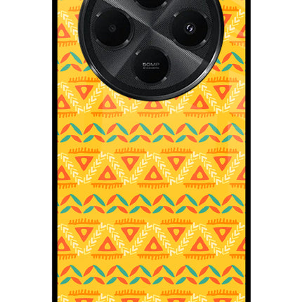 Tribal Pattern Redmi A4 5G Metal Case Back Cover by Casekaro