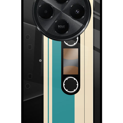Cassette Redmi A4 5G Metal Case Back Cover by Casekaro