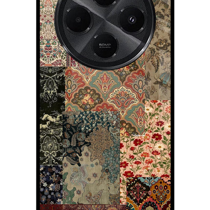 Desi Print Redmi A4 5G Metal Case Back Cover by Casekaro