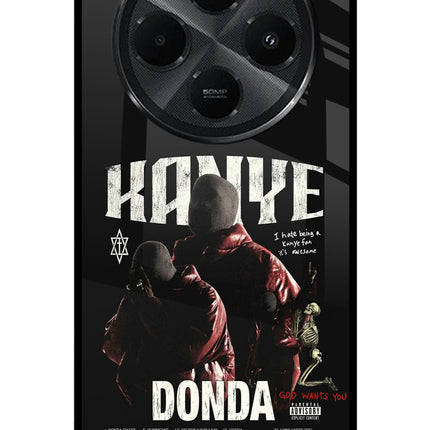 Donda Kanye West Redmi A4 5G Metal Case Back Cover by Casekaro