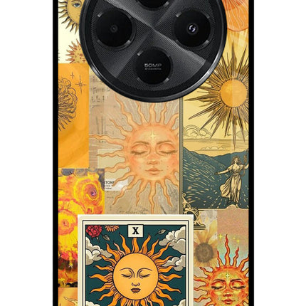 Sun Redmi A4 5G Metal Case Back Cover by Casekaro