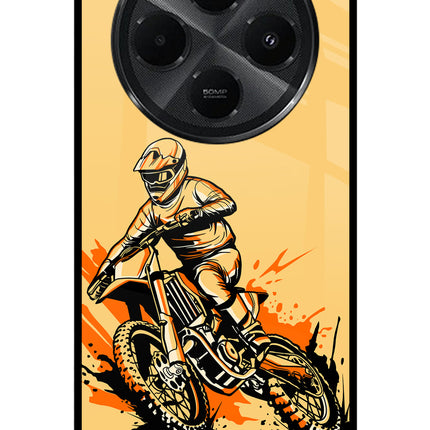 Off-Road Fury Redmi A4 5G Metal Case Back Cover by Casekaro