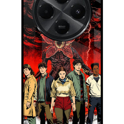Ordinary Things Characters Redmi A4 5G Metal Case Back Cover by Casekaro