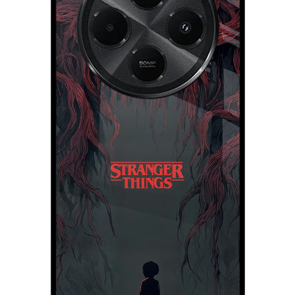 Ordinary Things Dark Side Redmi A4 5G Metal Case Back Cover by Casekaro