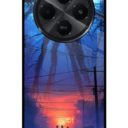 Ordinary Things Shadow Redmi A4 5G Metal Case Back Cover by Casekaro