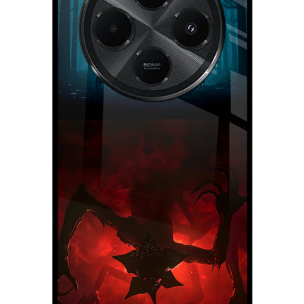 Ordinary Things Downside Up Redmi A4 5G Metal Case Back Cover by Casekaro