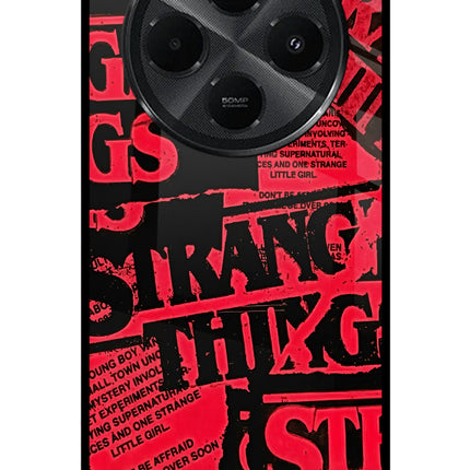 Ordinary Things Redmi A4 5G Metal Case Back Cover by Casekaro