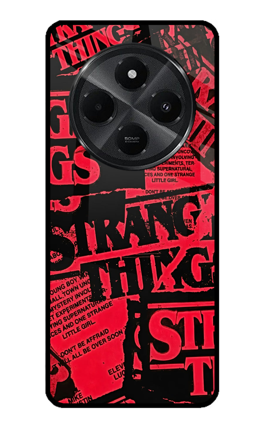 Ordinary Things Redmi A4 5G Back Cover, Metal case