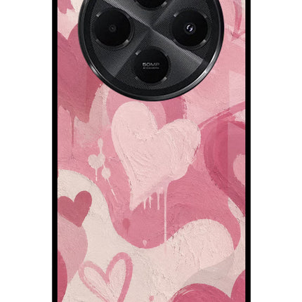 Hearty case Redmi A4 5G Metal Case Back Cover by Casekaro