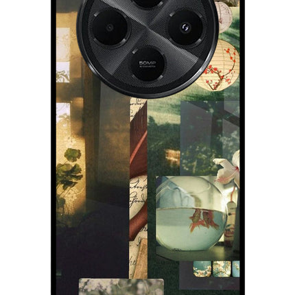 Summer Redmi A4 5G Metal Case Back Cover by Casekaro