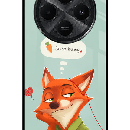 Nick Charm Redmi A4 5G Metal Case Back Cover by Casekaro