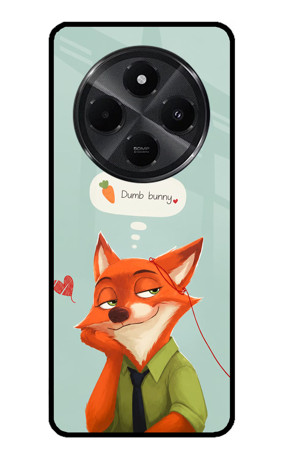 Nick Charm Redmi A4 5G Back Cover, Metal case