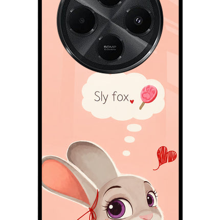Judy Charm Redmi A4 5G Metal Case Back Cover by Casekaro