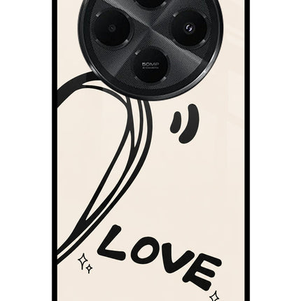 Soul Line Redmi A4 5G Metal Case Back Cover by Casekaro