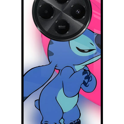 Stitch Hug Redmi A4 5G Metal Case Back Cover by Casekaro