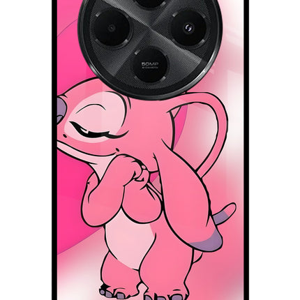 Angel Hug Redmi A4 5G Metal Case Back Cover by Casekaro